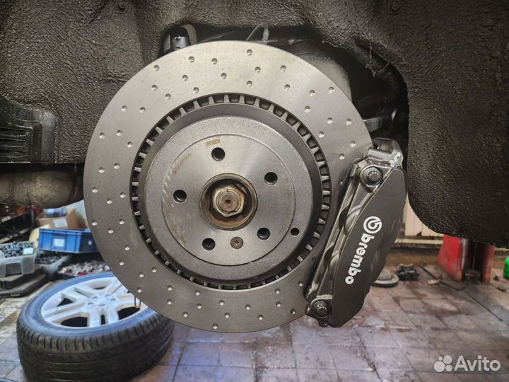 Тормозная система Brembo Mercedes R class R251