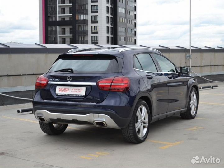 Mercedes-Benz GLA-класс 1.6 AMT, 2018, 121 218 км