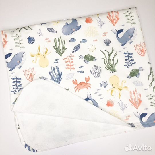 Непромокаемая многоразовая пеленка новая