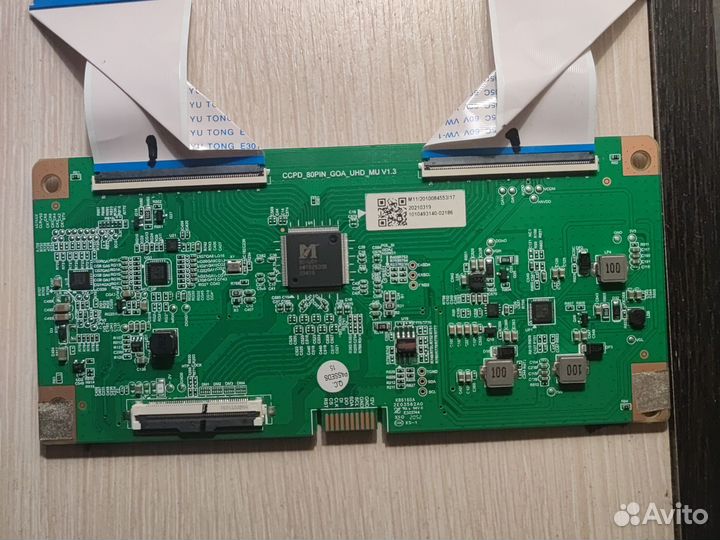Телевизор SMART tv t-con матплата и блок питания