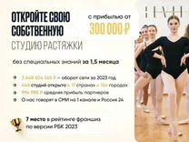 Студия балета Выручка 300.000/мес