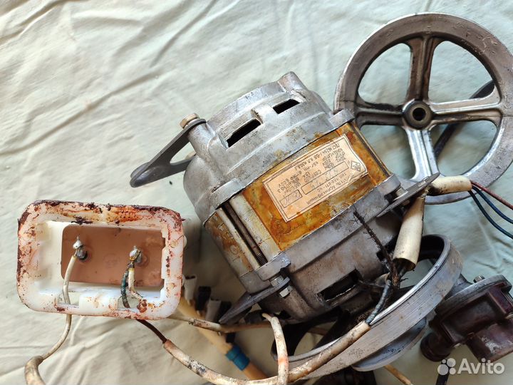 Запчасти для стиральной машины Приморье- 6М