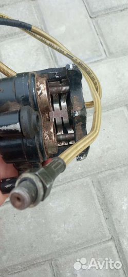 Суппорт передний питбайк