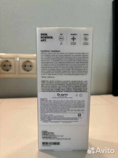 DR.jart+ новая пенка для умывания