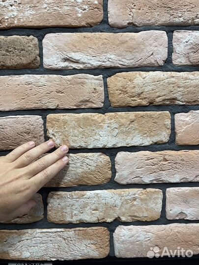 Декоративный камень из бетона