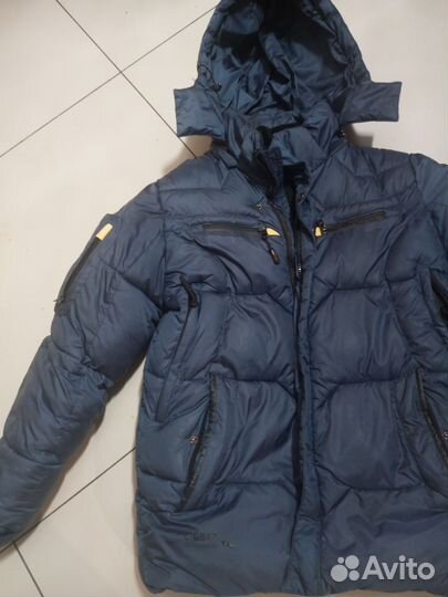 Пуховик мужской
