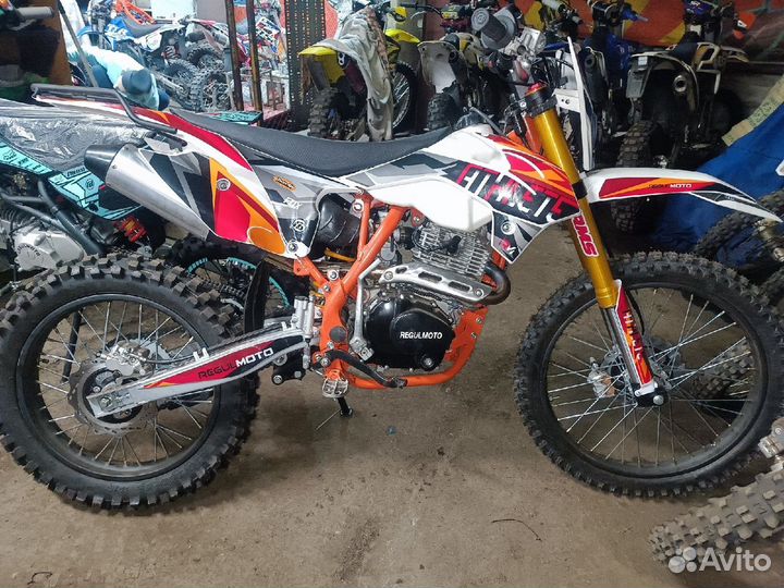 Regulmoto athlete 250 enduro Мотоцикл Б/У