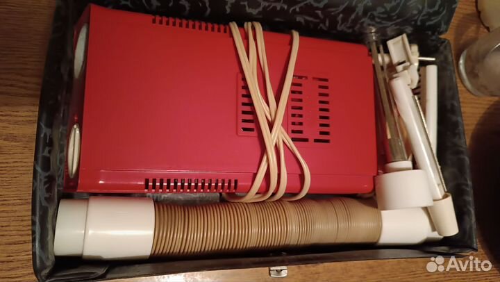 Электро Фен Весна в сумке СССР винтаж новый