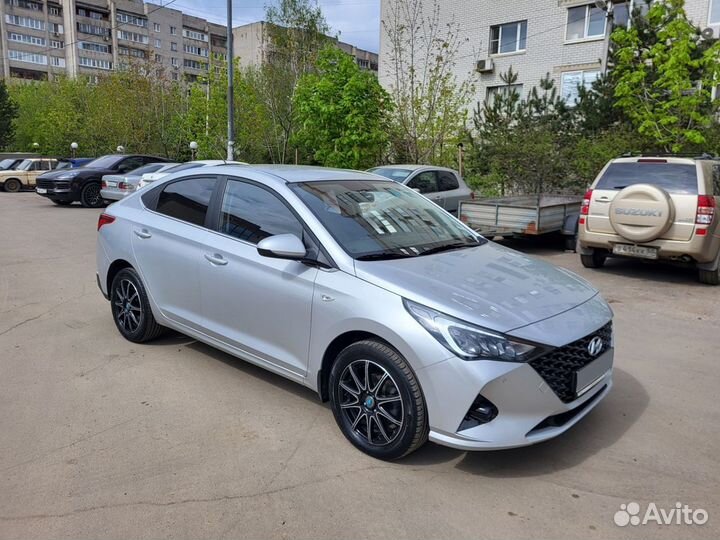 Hyundai Solaris 1.6 AT, 2021, 32 000 км