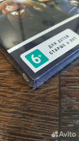 Новый диск lego Harry Potter collection PS4