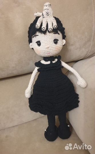 Кукла Уэнсдей Аддамс