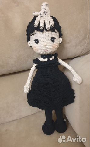 Кукла Уэнсдей Аддамс