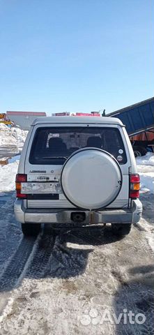 Mitsubishi Pajero 2.8 AT, 1995, 246 506 км