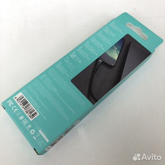 Зарядный кабель для Micro USB черный