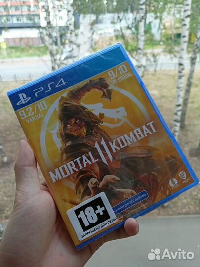 Игры для приставок ps4 (MK11, Mortal Kombat 11 )