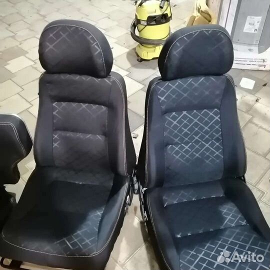 Перетяжка всех видов сидений, потолков