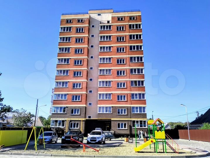 2-к. квартира, 70,6 м², 1/9 эт.