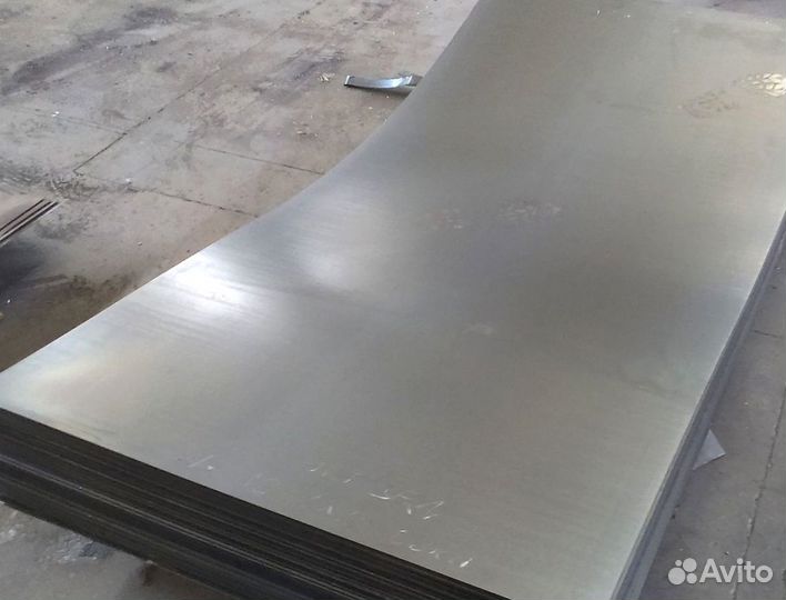 Лист холоднокатаный