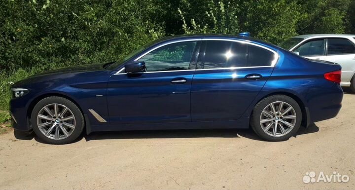 Брызговики BMW5 G30 G31 (2017-2023 г.в.)