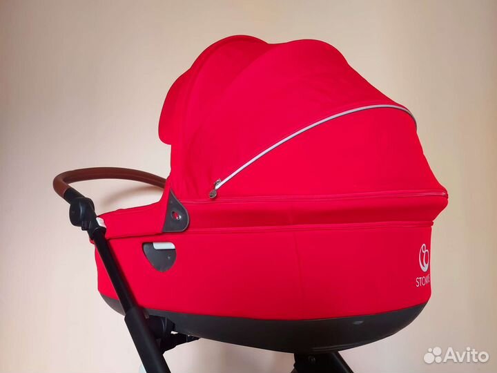 Люлька Stokke Trailz Red (новый логотип)