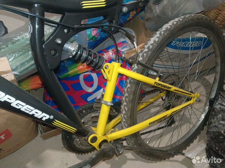 Велосипед torgear storm 120