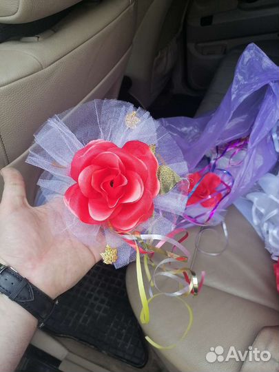 Украшения на свадебную машину