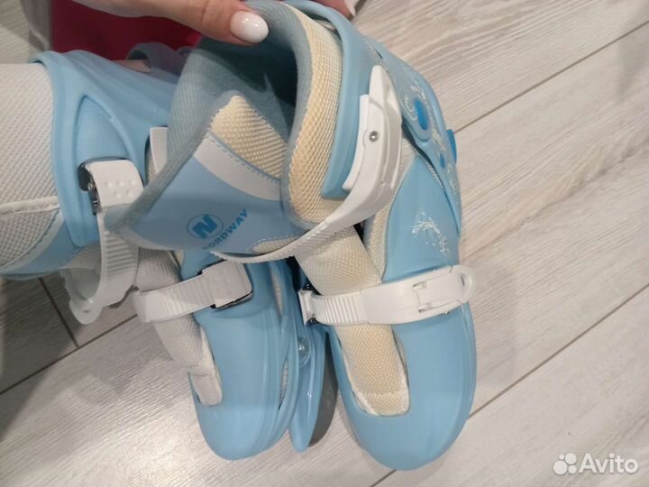 Коньки 34-37 с сумкой. Торг