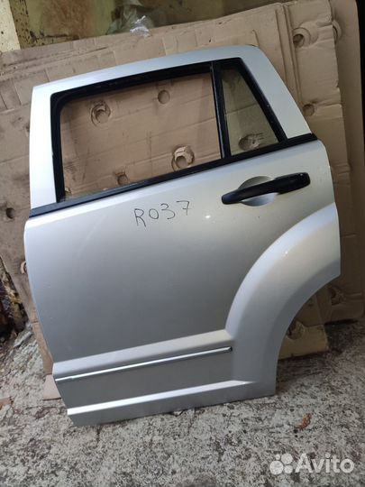 Дверь задняя левая Додж Калибр Dodge Caliber