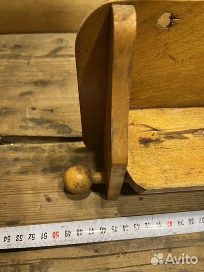 Полка настенная деревянная