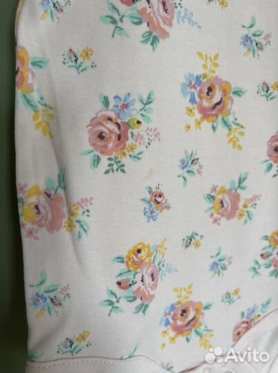 Боди next для девочки 9-12м