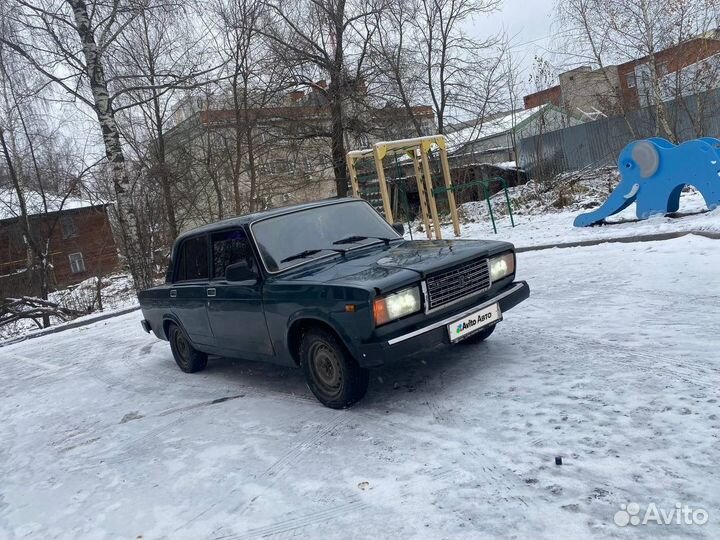 ВАЗ 2107 1.5 МТ, 2008, 101 000 км