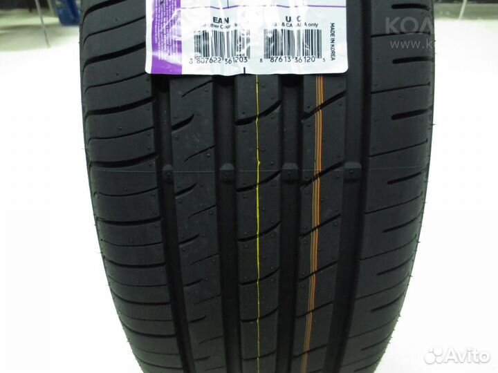 Nexen N Fera RU1 235/50 R19 и 255/45 R19