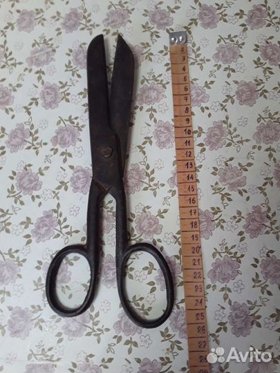 Ножницы портняжные стальные СССР