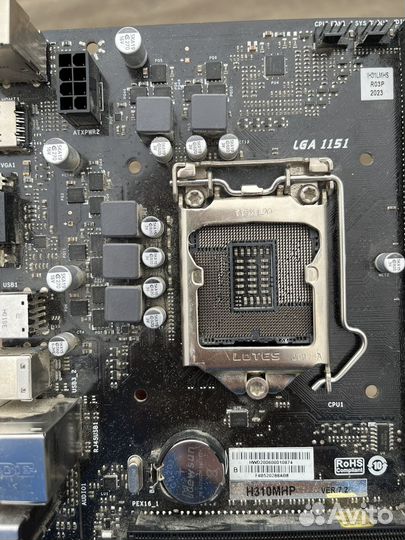 Материнская плата 1155v2