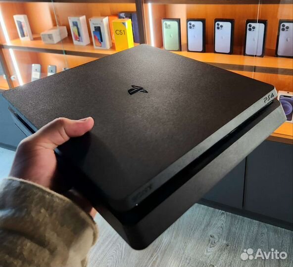 Рассрочка ps4 slim 2 геймпада 40+игр