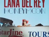 Виниловая пластинка Lana Del Rey, Honeymoon (Black
