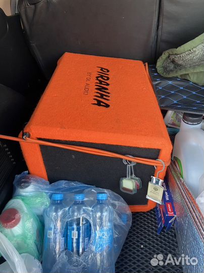 Автомобильный сабвуфер активный DL Audio Piranha