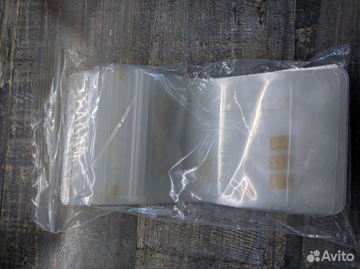 Пакеты для хранения грудного молока