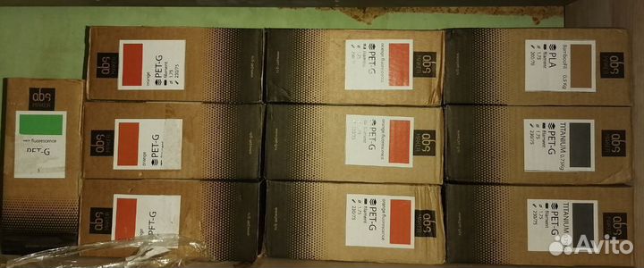 Пластик для 3d принтера ABS Maker petg