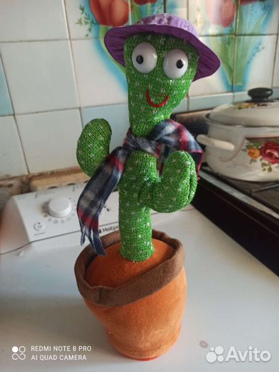 Танцующий кактус новый