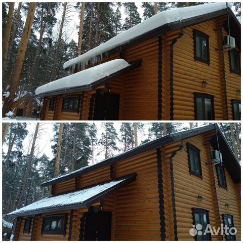 Уборка снега, наледи и сосулек с крыши. Альпинисты объявление продам