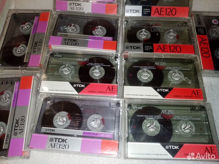 Аудиокассеты Made in Japan 120 и 150 минут