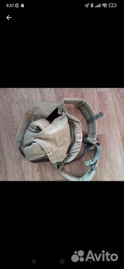 Эргорюкзак ergobaby 360