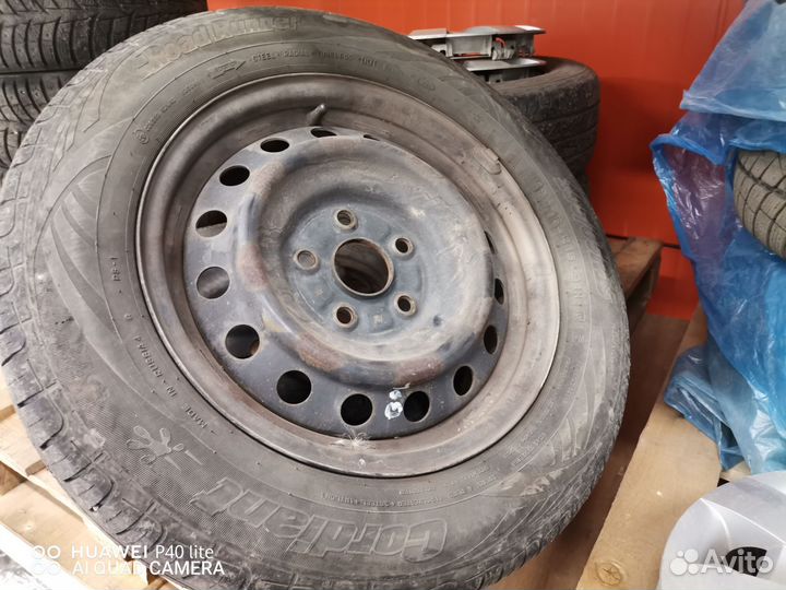 Летние колеса r15