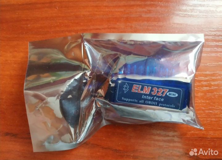 Диагностический сканер OBD2 ELM327 Ver 1.5