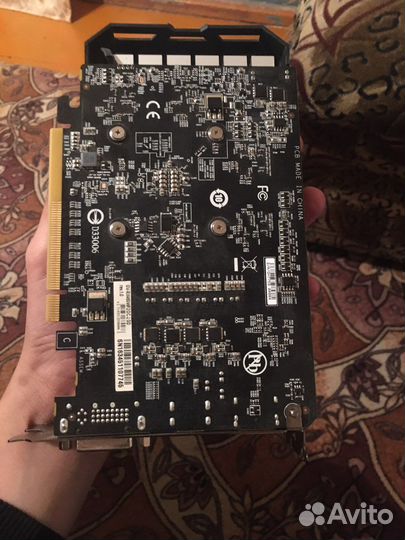 Видеокарта gtx 1060 6gb