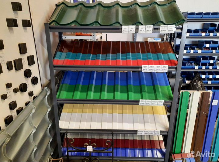 Профнастил лист для забора