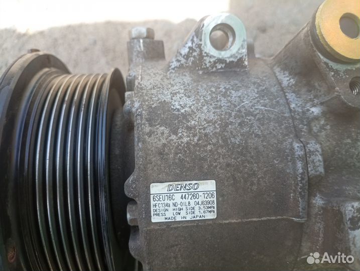 Компрессор кондиционера toyota