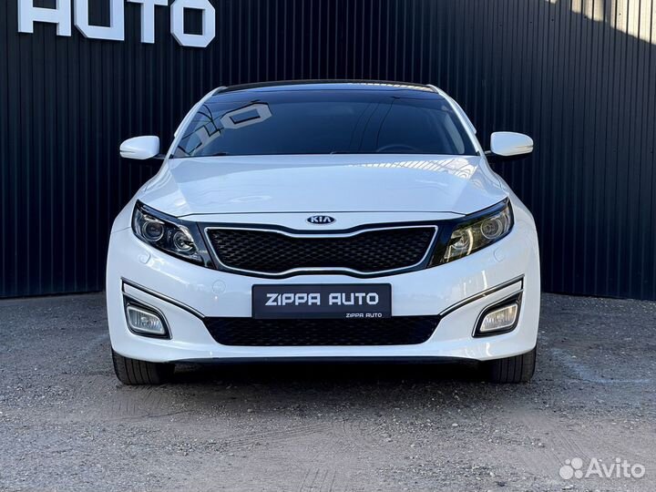 Kia Optima 2.0 AT, 2014, 151 009 км