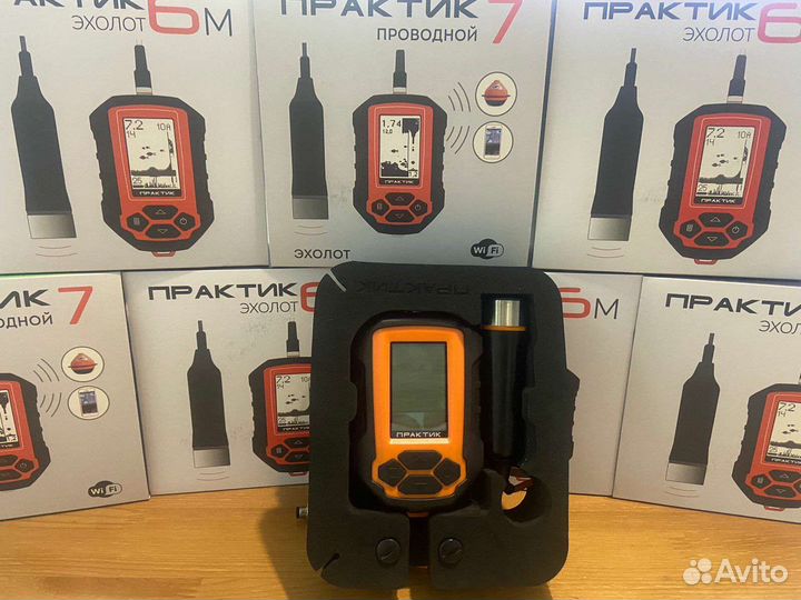 Эхолот Практик